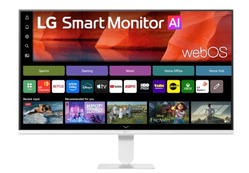 LG 27U511SB-W 27" IPS 120Hz 5ms монитор