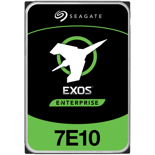 Seagate Exos 7E10 512E/4kn 8TB твърд диск за сървър