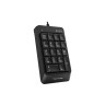 A4 Tech FK13P цифрова клавиатура черен
