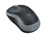 Logitech M185 Безжична мишка Сива