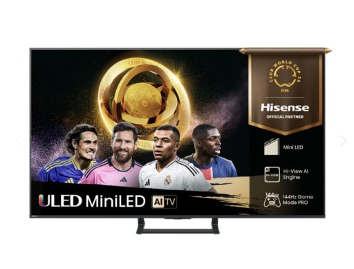 Hisense 65"E8Q 4K Ultra HD телевизор