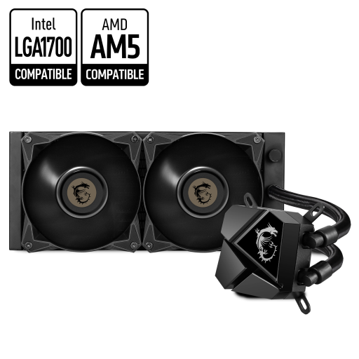 MSI MAG CORELIQUID P240 водно охлаждане за процесор