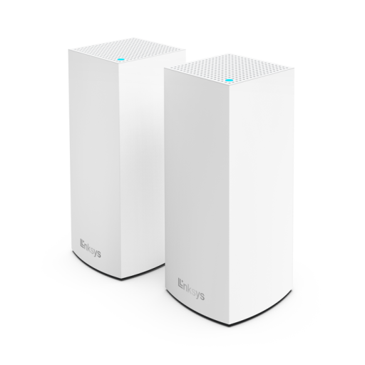 Безжична Wi-fi Mesh система Linksys MX2002 Atlas 6 Dual-Band Mesh Wi-Fi6, AX3000, 2 броя