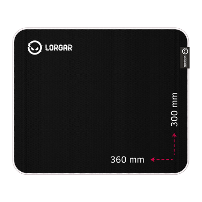 Lorgar Legacer 753 геймърска подложка за мишка