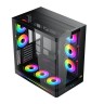 Xigmatek Case E-ATX PANO II AIR компютърна кутия