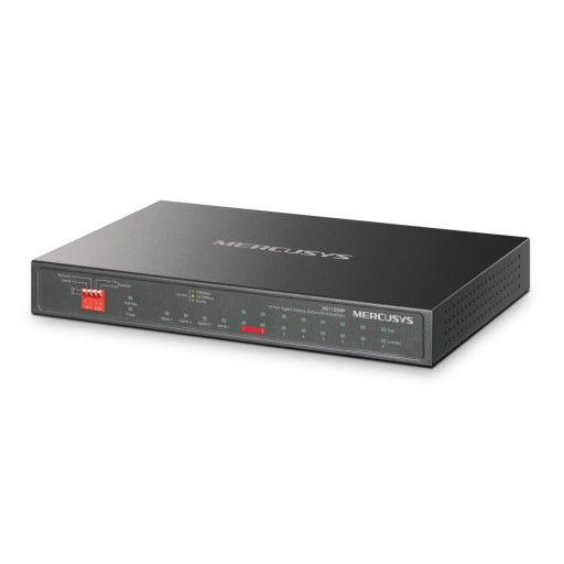 Mercusys MS112GMP 12-портов гигабитов настолен комутатор