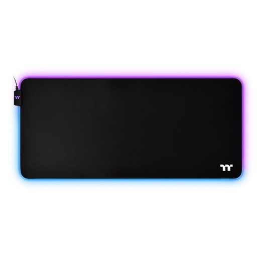 Thermaltake Premium Level 20 Extended RGB пад за мишка черен