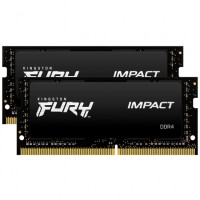 Kingston FURY Impact 16GB (2x8GB) DDR4 3200MHz CL20 SODIMM памет