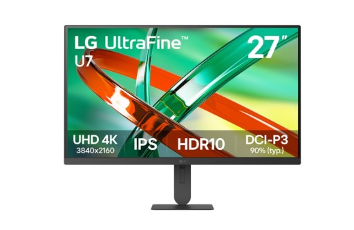 LG 27U711B-B 27" UltraFine U7 IPS 4K 5ms монитор