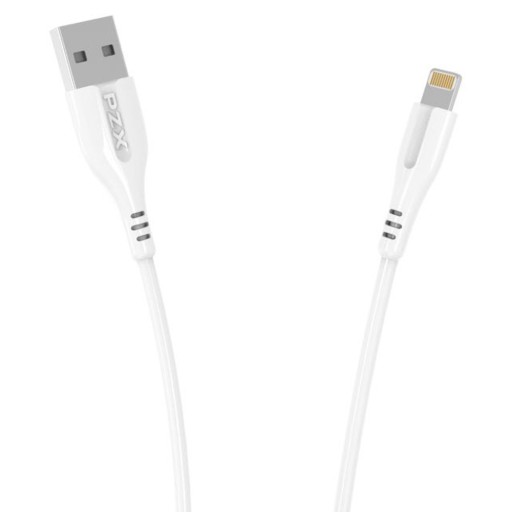 Lightning Iphone 2A 1m USB кабел бял PZX V141