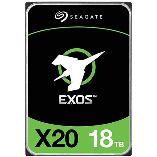 Seagate Exos X20 18TB твърд диск