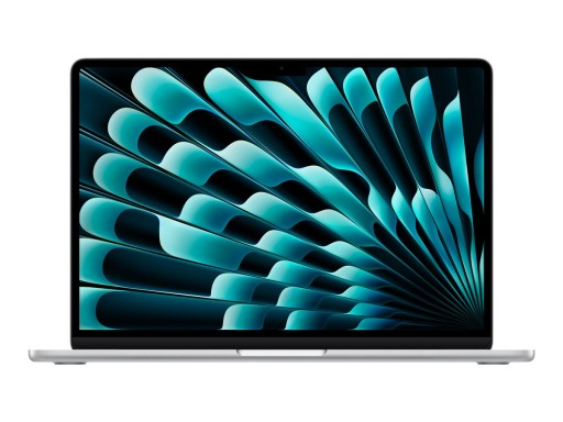 Apple MacBook Air 15 2025, 15.3" Apple M4 10-core CPU, 10-core GPU 16GB 512GB Silver лаптоп
