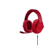 Logitech G433 7.1 DTS Headphone X Gaming слушалки червени