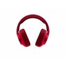 Logitech G433 7.1 DTS Headphone X Gaming слушалки червени