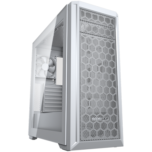 Cougar MX330-G Pro ATX кутия за компютър бял