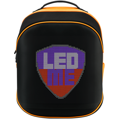 Prestigio LEDme MAX раница черен/оранжев