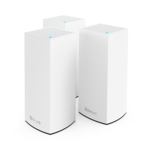 Безжична Wi-fi Mesh система Linksys MX2003 Atlas 6 Dual-Band Mesh Wi-Fi6, AX3000, 3 броя