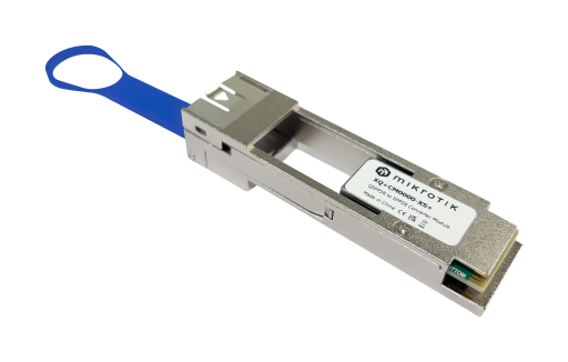 Mikrotik XQ+CM0000-XS+ QSFP28 към SFP28 конвертор
