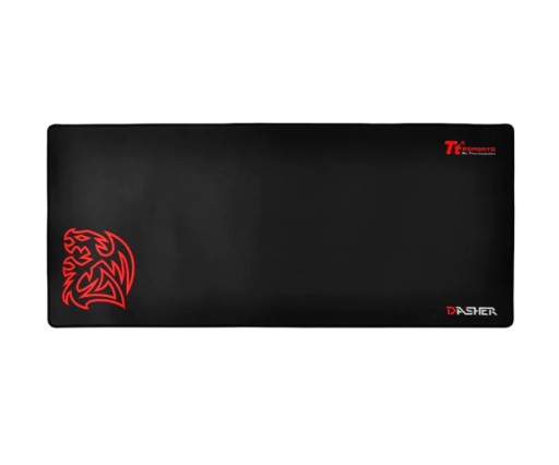 Thermaltake Dasher Extended пад за мишка черен