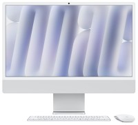 Apple iMac 24 M4 8 Core CPU, 8 Core GPU 16GB 256SSD Silver All in One всичко в едно