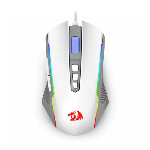 Redragon Ranger Basic M910H геймърска мишка бял