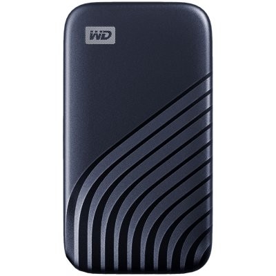 Western Digital My Passport 500GB USB 3.2 външен SSD диск син