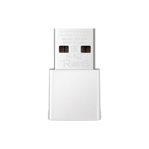 Mercusys MA30N AC1300 Nano USB безжичен адаптер