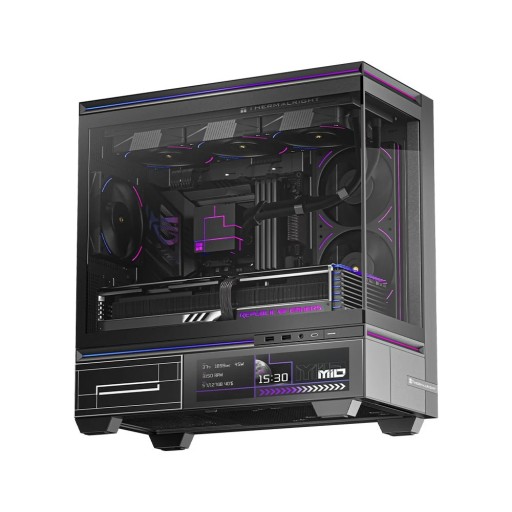 Thermalright TL-M10 Vision 4 x 120 mm ARGB кутия за компютър