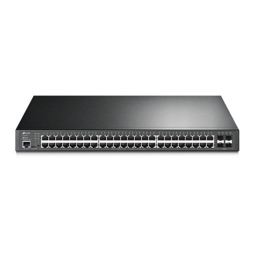 TP-Link JetStream TL-SG3452P с 48 PoE+ порта комутатор