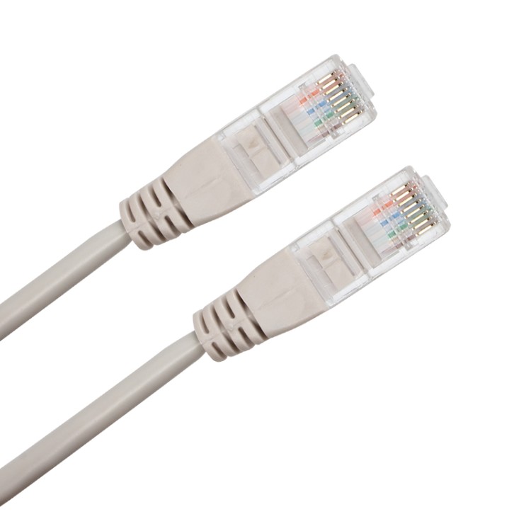 Computer Kabel Utp мрежови кабел LAN UTP Cat5e 30 метра сив (NP512B-30m) на цена €14.58