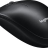 Logitech M100 USB оптична мишка черен
