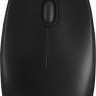Logitech M100 USB оптична мишка черен