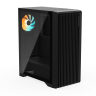 Gigabyte C103G кутия за компютър черен