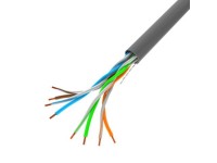 Lanberg LAN cable CAT.5e utp 100m solid cu grey fluke passed мрежови кабел