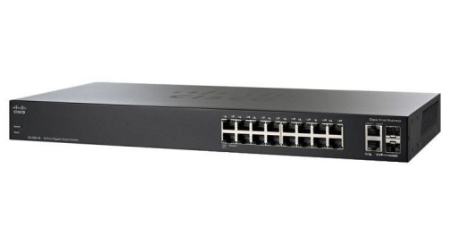 Cisco SG250-18 18-портов Gigabit Smart суич
