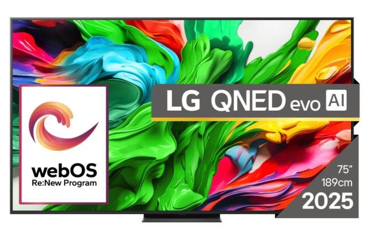 LG 75QNED86A3A 75" 4K QNED телевизор