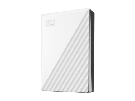 Western Digital My Passport 6TB 2.5" USB 3.2 външен твърд диск бял