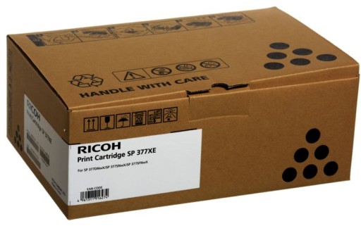 Ricoh SP377XE тонер касета черен