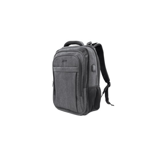 SBOX AMSTERDAM Раница за лаптоп, 18", NSS-00280, черна