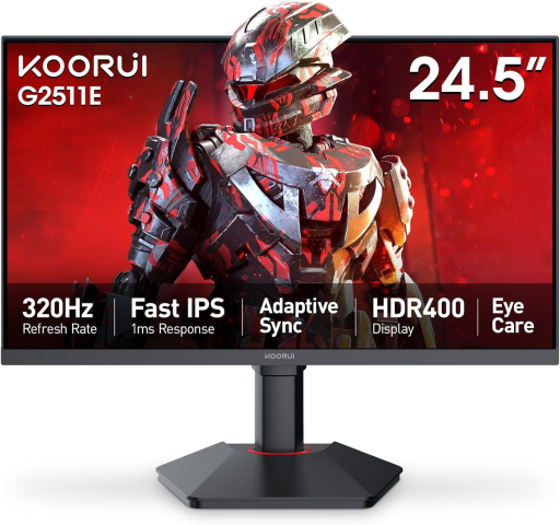 Koorui G2511E 24.5" IPS 320Hz монитор