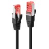 LINDY SFTP мрежов кабел, Cat. 6, черен, 3.0 м LNY-47780