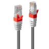 LINDY SFTP мрежов кабел, Cat. 7, Cat. 6A, сив, 0.3 м LNY-45350