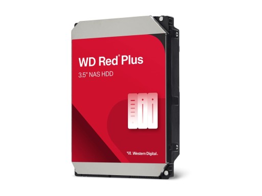 Western Digital Red Plus 10TB SATA твърд диск