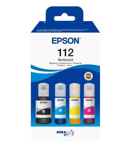 Epson 112 EcoTank 4-colour Multipack консуматив