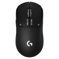 Logitech G PRO X3 SUPERSTRIKE - безжична геймърска мишка Midnight Black 8K