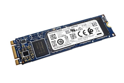 Toshiba KSG60ZMV256G 256GB M.2 2280 SSD SATA III SSD диск втора употреба