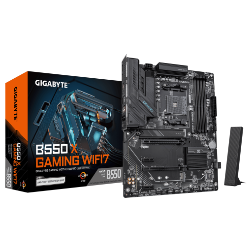 Gigabyte B550 X Gaming WiFi7 AM4 ATX дънна платка