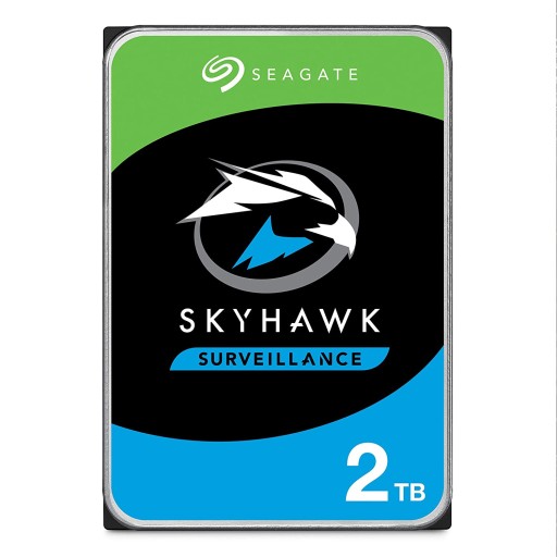 Seagate SkyHawk 2TB твърд диск за видеонаблюдение