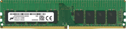 Micron 16GB DDR4 3200MHz ECC памет