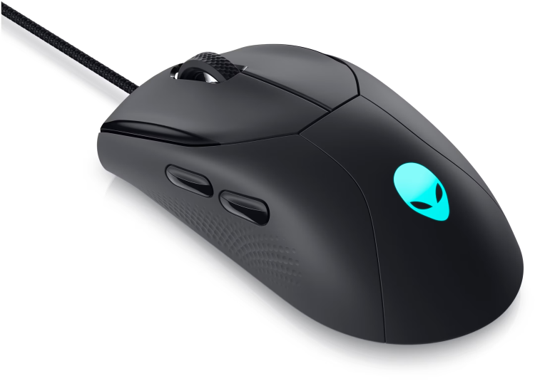 Dell Alienware AW320M мишка черен